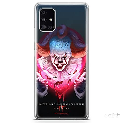 ERT GROUP mobiltelefonfodral för Samsung A51 5G originalt och officiellt licensierat Horror mönster It 020 optimalt anpassad till formen på mobiltelefonen, fodral tillverkad av TPU plast 5905131998682