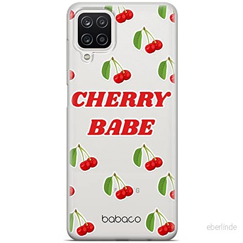 ERT GROUP mobiltelefonfodral för Samsung A12 / M12 originalt och officiellt licensierat Babaco mönster 90's Girl 016 optimalt anpassad till formen på mobiltelefonen, gedeeltelijk transparant 5903932368116