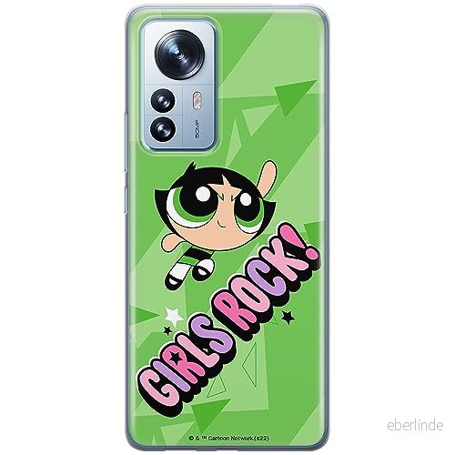 ERT GROUP mobiltelefonfodral för Xiaomi 12 PRO originalt och officiellt licensierat The Powerpuff Girls mönster 046, fodral tillverkad av TPU plast 5905511989231