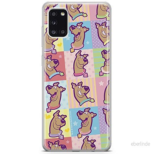 ERT GROUP mobiltelefonfodral för Samsung A31 originalt och officiellt licensierat Scooby Doo mönster 006 optimalt anpassad till formen på mobiltelefonen, fodral tillverkad av TPU plast 5903040216613
