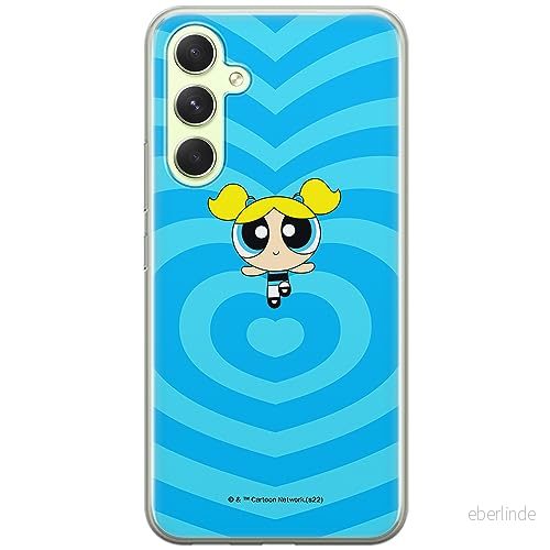 ERT GROUP mobiltelefonfodral för Samsung A54 5G originalt och officiellt licensierat The Powerpuff Girls mönster 006 optimalt anpassad till formen på mobiltelefonen, fodral tillverkad av TPU plast 5905511957100