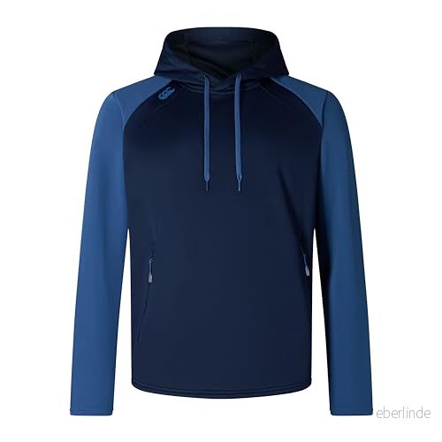 Canterbury herr Elite träning huvtröja, marinblå, 4XL, Marinblått Xsp, 4XL 5054773908280