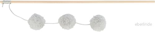 Trixie Playing rod with 3 balls 35 cm 4047974457399