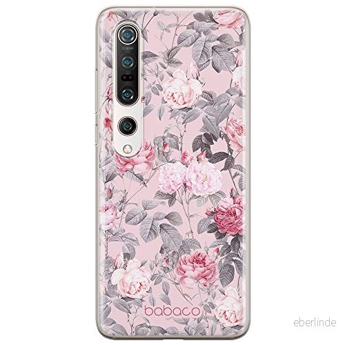 ERT GROUP mobiltelefonfodral för Xiaomi MI 10 / PRO originalt och officiellt licensierat Babaco mönster Flowers 054 anpassad till formen på mobiltelefonen, fodral tillverkad av TPU plast 5905131352484