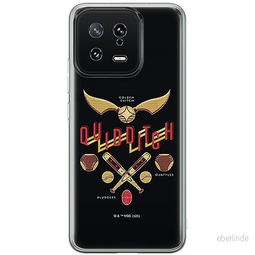 ERT GROUP mobiltelefonfodral för Xiaomi 13 originalt och officiellt licensierat Harry Potter mönster 046 optimalt anpassad till formen på mobiltelefonen, fodral tillverkad av TPU plast 5905511901561