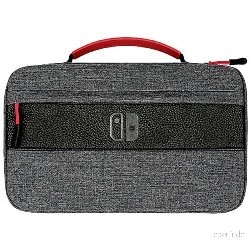 PDP Commuter Case - Elite Edition - PU-läder - Nintendo Switch fodral 708056066215