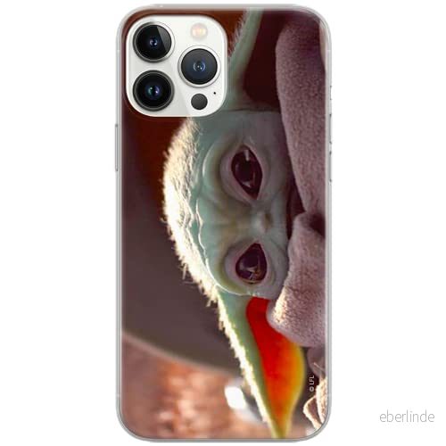 ERT GROUP mobiltelefonfodral för Samsung S20 / S11E originalt och officiellt licensierat Star Wars mönster Baby Yoda 021 Vit anpassad till formen på mobiltelefonen, fodral tillverkad av TPU plast 5904805070228