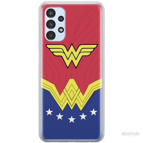 ERT GROUP mobiltelefonfodral för Samsung A13 4G originalt och officiellt licensierat DC mönster Wonder Woman 008 optimalt anpassad till formen på mobiltelefonen, fodral tillverkad av TPU plast 5904805550140