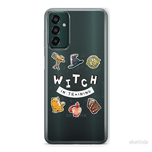 ERT GROUP mobiltelefonfodral för Samsung M13 4G originalt och officiellt licensierat Harry Potter mönster 244 optimalt anpassad till formen på mobiltelefonen, gedeeltelijk transparant 5905511338879