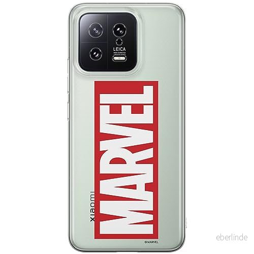 ERT GROUP mobiltelefonfodral för Xiaomi 13 originalt och officiellt licensierat Marvel mönster 007 optimalt anpassad till formen på mobiltelefonen, gedeeltelijk transparant 5905511897949