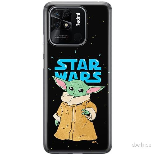 ERT GROUP mobiltelefonfodral för Xiaomi MI NOTE 10 Lite originalt och officiellt licensierat Star Wars mönster Baby Yoda 032 anpassad till formen på mobiltelefonen, fodral tillverkad av TPU plast 5905511754655
