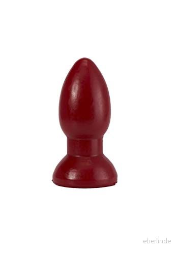 WAD Favor of The Emperor analplugg, stor, röd 8718788879573