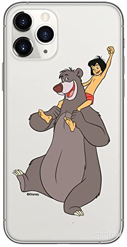 ERT GROUP mobiltelefonfodral för Iphone 11 PRO originalt och officiellt licensierat Disney mönster Jungle Book 002 optimalt anpassad till formen på mobiltelefonen, gedeeltelijk transparant 5905131199058