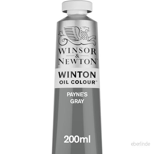 Winton oil 200ml payne's grey 465 94376911022