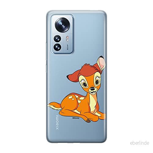 ERT GROUP mobiltelefonfodral för Xiaomi 12 / 12X originalt och officiellt licensierat Disney mönster Bambi 016 optimalt anpassad till formen på mobiltelefonen, gedeeltelijk transparant 5905511490690