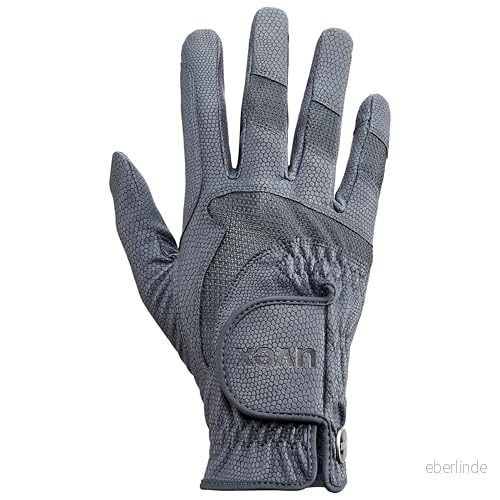 uvex i performance 2 flexibel ridhandske för dam och herr hållbar optimal ventilation blue 6.5 4043197266671