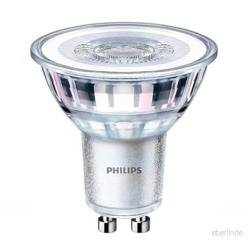Philips Classic LED-ljuskälla - 50W - GU10 - varmvitt ljus - 2700 kelvin - 15 000 timmar - Ej dimbar - 2-pack 8718699774271
