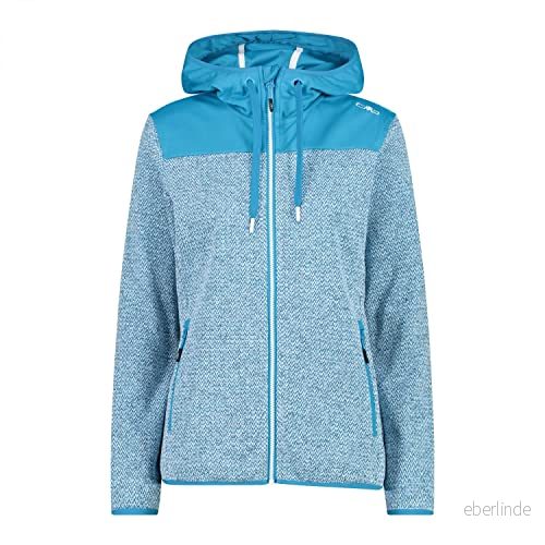 CMP Fleecejacka Dam/Herr Knit Tech Melange 8057153976302