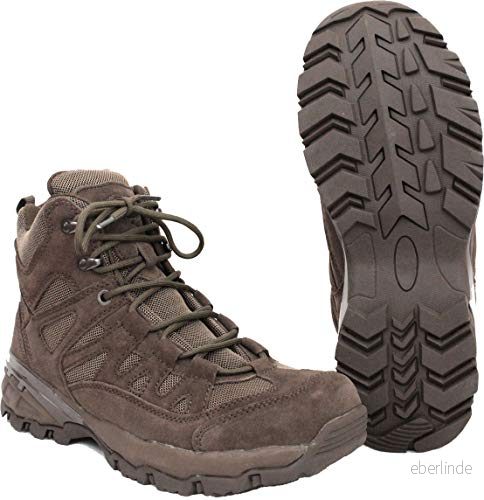 Chaussures Squad Mid Marron Miltec 4046872383779
