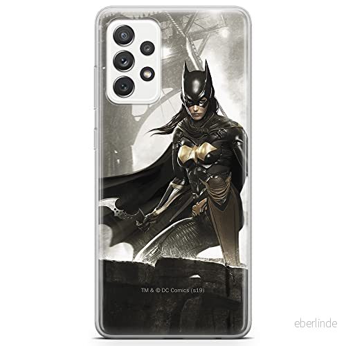 ERT GROUP mobiltelefonfodral för Samsung A72 5G originalt och officiellt licensierat DC mönster Bat Girl 009 optimalt anpassad till formen på mobiltelefonen, fodral tillverkad av TPU plast 5903040082522