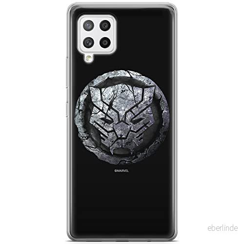 ERT GROUP mobiltelefonfodral för Samsung A42 5G originalt och officiellt licensierat Marvel mönster Black Panther 013 optimalt anpassad till formen på mobiltelefonen, fodral tillverkad av TPU plast 5903932412840