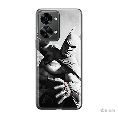 ERT GROUP mobiltelefonfodral för Oneplus NORD 2T 5G originalt och officiellt licensierat DC mönster Batman 019 optimalt anpassad till formen på mobiltelefonen, fodral tillverkad av TPU plast 5905511262099