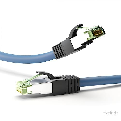 Pro LAN CAT 8.1 STP Blå 20 meter 4040849551192