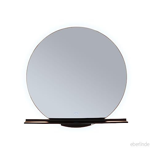 Paulmann Miro LED väggspegel CCT Ø50cm bakgrundsbelysning 4000870710913