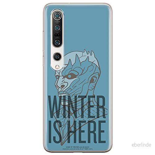 ERT GROUP mobiltelefonfodral för Xiaomi MI 10 / PRO originalt och officiellt licensierat Game od Thrones mönster of 016, fodral tillverkad av TPU plast 5903932686777