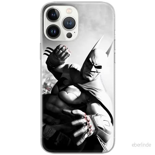 ERT GROUP mobiltelefonfodral för Samsung A50/A50s/A30s originalt och officiellt licensierat DC mönster Batman 019 Vit optimalt anpassad till formen på mobiltelefonen, fodral tillverkad av TPU plast 5902980310771