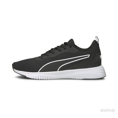 Puma Unisex Flyer Flex löparsko, Svart Pumasvart Vit 47 EU 4063699707908