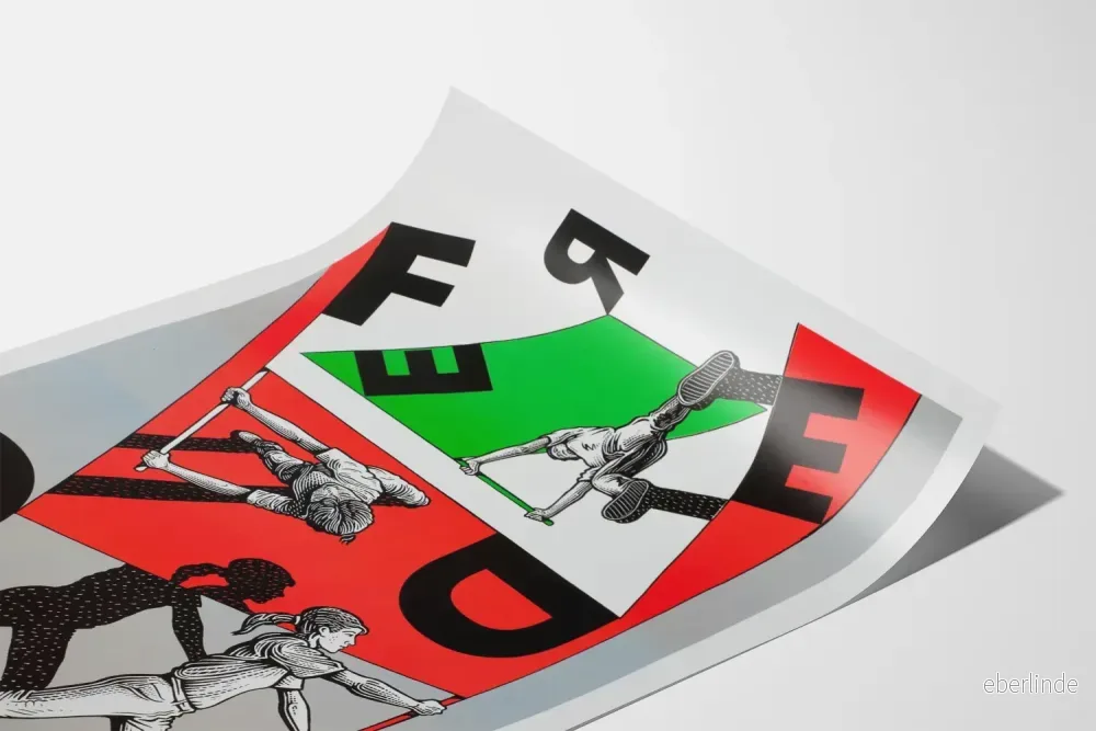 Dekorativ poster Freedom av István Orosz - Bild 3