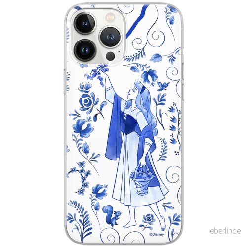 ERT GROUP mobiltelefonfodral för Xiaomi REDMI 9A originalt och officiellt licensierat Disney mönster Aurora 003 Vit optimalt anpassad till formen på mobiltelefonen, fodral tillverkad av TPU plast 5903040294611