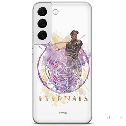 ERT GROUP mobiltelefonfodral för Samsung S22 originalt och officiellt licensierat Marvel mönster Eternals 012 optimalt anpassad till formen på mobiltelefonen, fodral tillverkad av TPU plast 5904805309144