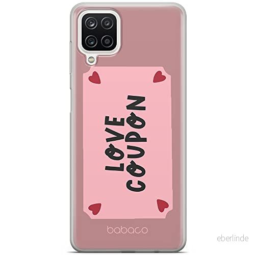 ERT GROUP mobiltelefonfodral för Samsung A12 / M12 originalt och officiellt licensierat Babaco mönster Love Coupon 001 optimalt anpassad till formen på mobiltelefonen, fodral tillverkad av TPU plast 5904805030673