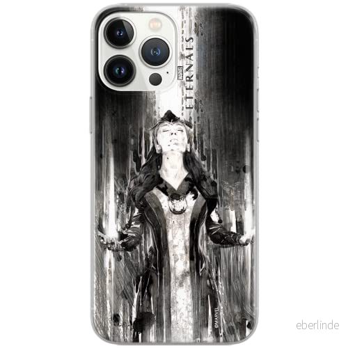 ERT GROUP mobiltelefonfodral för Apple Iphone 7 PLUS/ 8 PLUS originalt och officiellt licensierat Marvel mönster Eternals 001 Vit anpassad till formen på mobiltelefonen, fodral tillverkad av TPU plast 5904805097102