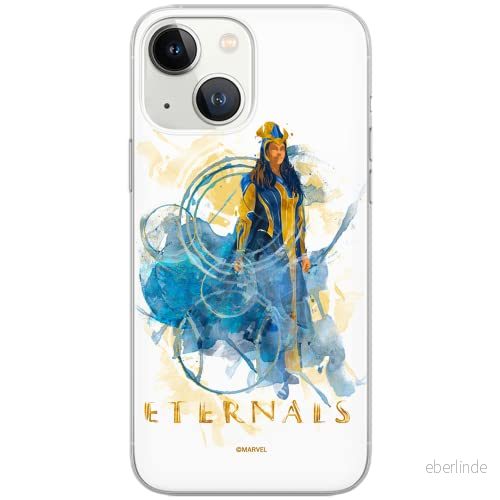 ERT GROUP mobiltelefonfodral för Iphone 13 MINI originalt och officiellt licensierat Marvel mönster Eternals 008 Vit optimalt anpassad till formen på mobiltelefonen, fodral tillverkad av TPU plast 5904805117480