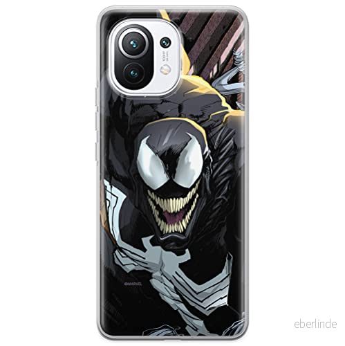 ERT GROUP mobiltelefonfodral för Xiaomi 11 originalt och officiellt licensierat Marvel mönster Venom 002 optimalt anpassad till formen på mobiltelefonen, fodral tillverkad av TPU plast 5903537118413