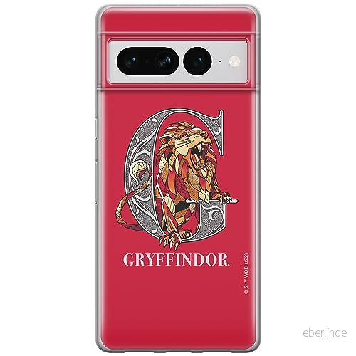 ERT GROUP mobiltelefonfodral för Google PIXEL 7 PRO originalt och officiellt licensierat Harry Potter mönster 201 optimalt anpassad till formen på mobiltelefonen, fodral tillverkad av TPU plast 5905795173593