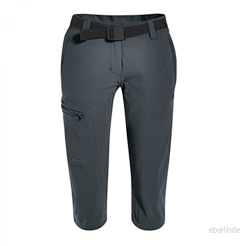 Maier sports damslang Inara Slim Capri byxor Grey Graphite 36 4056286295162