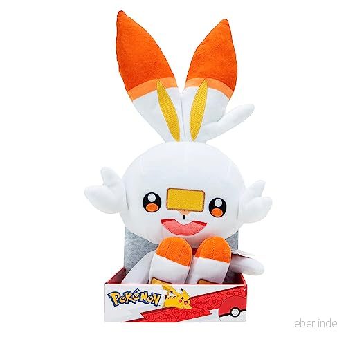 Pokémon Gosedjur Scorbunny 30 cm 191726481874