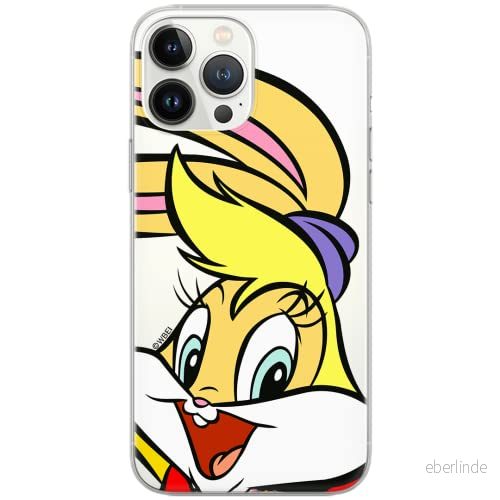 ERT GROUP mobiltelefonfodral för Samsung S10 PLUS originalt och officiellt licensierat Looney Tunes mönster Lola 002 Vit optimalt anpassad till formen på mobiltelefonen, gedeeltelijk transparant 5903040887219