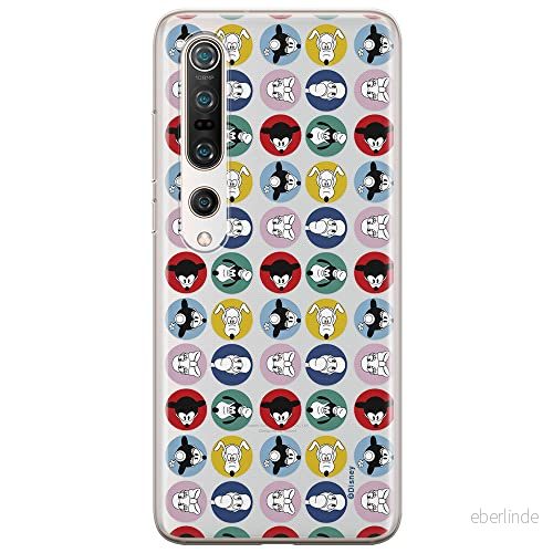 ERT GROUP mobiltelefonfodral för Xiaomi MI 10 / PRO originalt och officiellt licensierat Disney mönster Mickey & Friends 002 anpassad till formen på mobiltelefonen, gedeeltelijk transparant 5903537168166