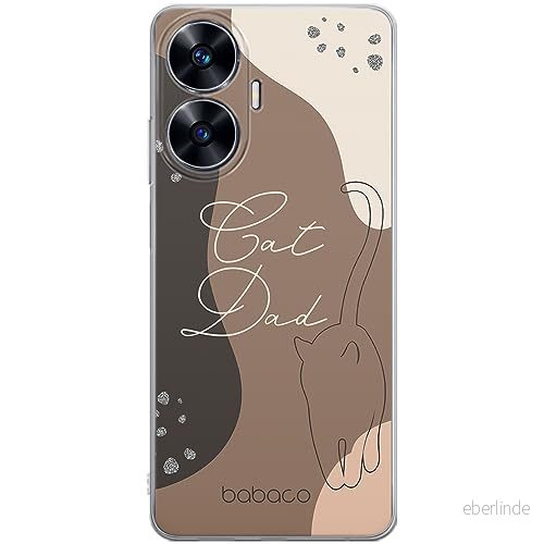 ERT GROUP mobiltelefonfodral för Realme C55 originalt och officiellt licensierat Babaco mönster Cats 010 optimalt anpassad till formen på mobiltelefonen, fodral tillverkad av TPU plast 5905511868994