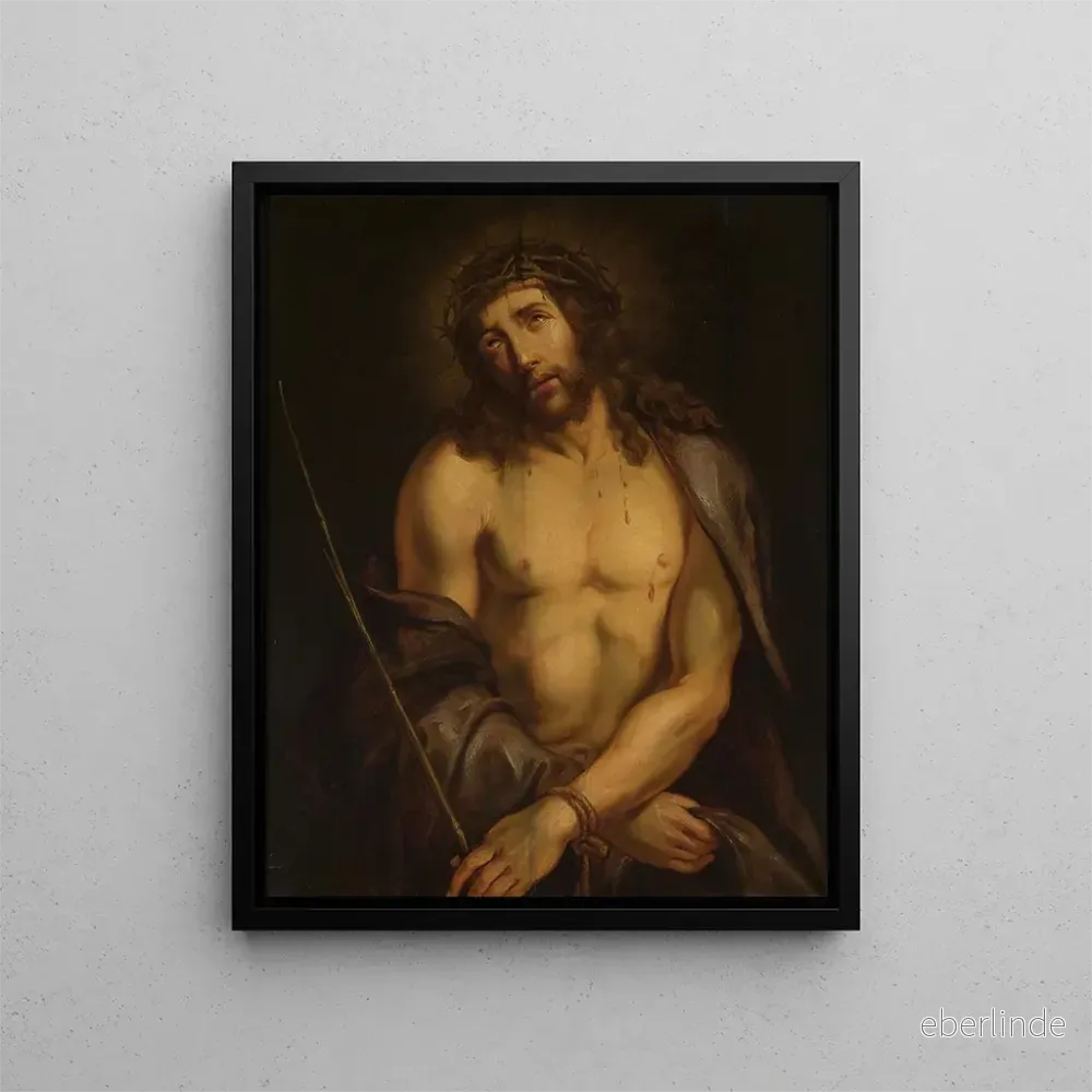 Målning Ecce Homo - Anonym | Konsttryck