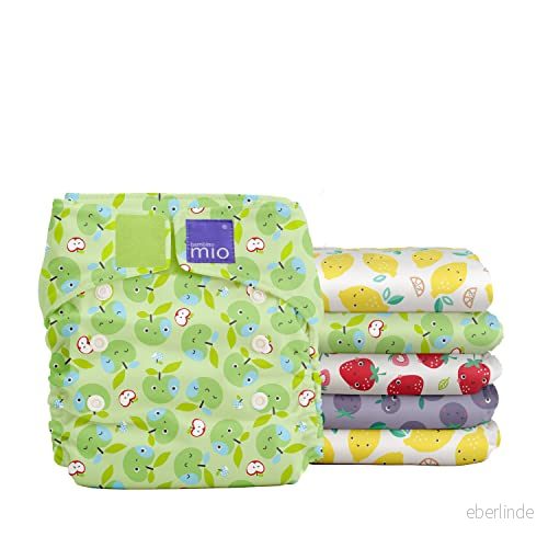 Bambino Mio, Miosolo Classic tvättbart blöjpaket 5060848132993