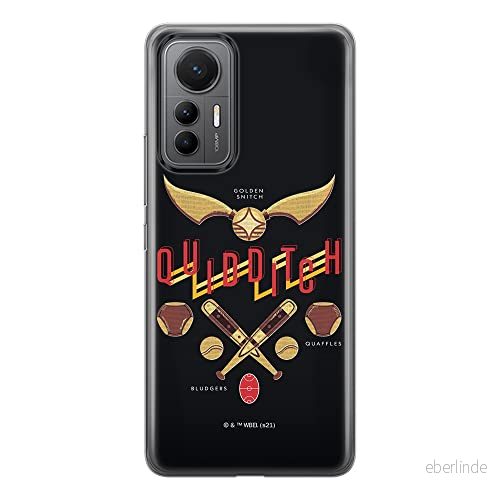 ERT GROUP mobiltelefonfodral för Xiaomi 12 LITE originalt och officiellt licensierat Harry Potter mönster 046 optimalt anpassad till formen på mobiltelefonen, fodral tillverkad av TPU plast 5905511503963