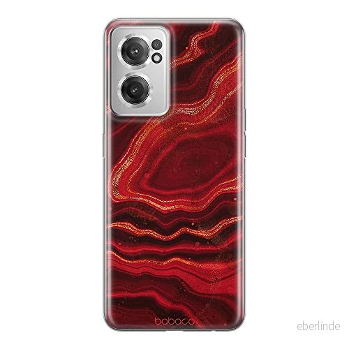 ERT GROUP mobiltelefonfodral för Oneplus NORD CE 2 originalt och officiellt licensierat Babaco mönster Marble 012 optimalt anpassad till formen på mobiltelefonen, fodral tillverkad av TPU plast 5905511288303