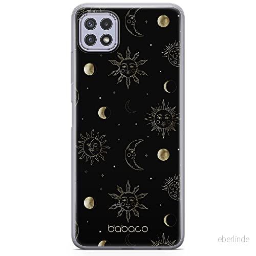 ERT GROUP mobiltelefonfodral för Samsung A22 5G originalt och officiellt licensierat Babaco mönster Space 001 optimalt anpassad till formen på mobiltelefonen, fodral tillverkad av TPU plast 5903932808599