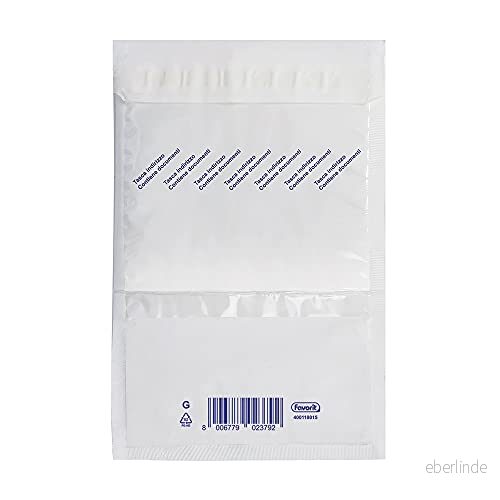 Favorit 50 Polyeten Stoppad Postkuvert Inomhus 24x33 färg vit 8006779023808
